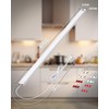MYPLUS 36 Inch Under Cabinet Lights with Hand Wave, Under