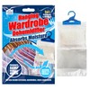 2 Pack Hanging Wardrobe Dehumidifier- Hook Design Leak Proof Storage