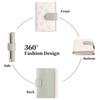 Small Wallets for Women Trifold Vegan Leather Wallet RFID Blocking