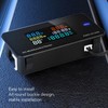 DC Digital Voltmeter Ammeter DC200 100A LCD Color Display 7