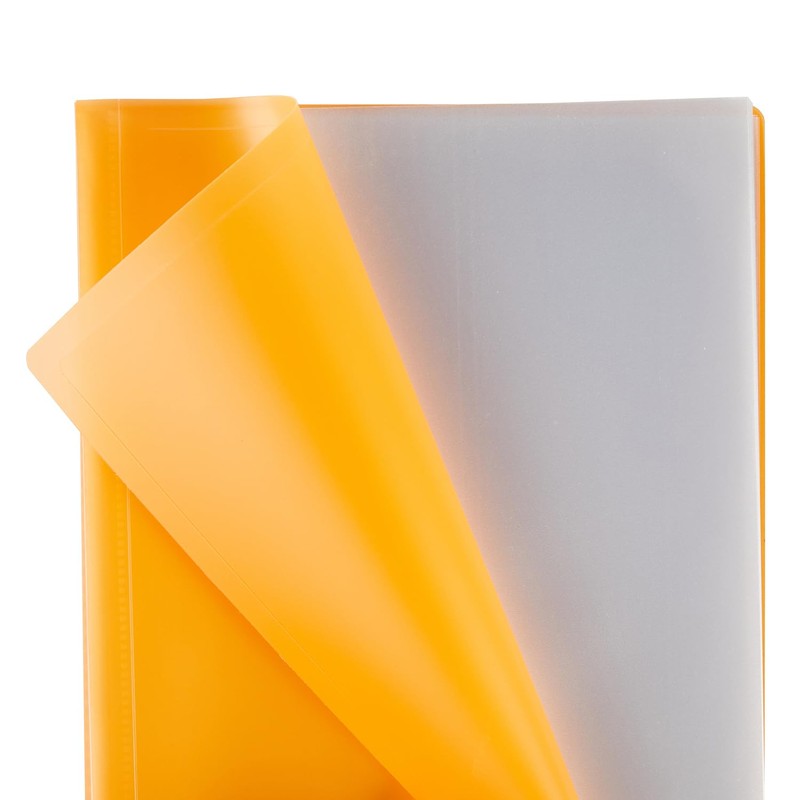 grafoplas 1155724 Folder with 30 Sleeves, Orange