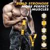 Resistance Band Handle, Heavy Duty Cable Machine Attachment, Strong Nylon