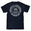 Tee Luv Men's Cerveza Modelo The Fighting Spirit Double Sided