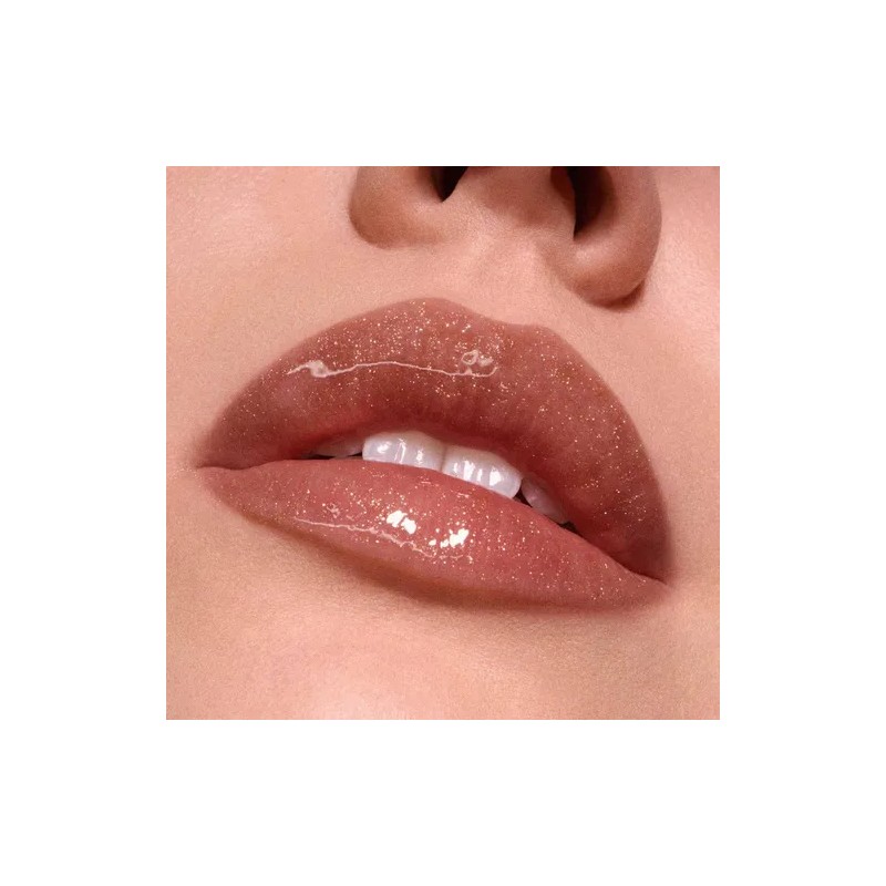 Non-sticky Gloss Mac Lipglass Air Tono Twinkle Taupe