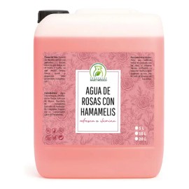 Agua De Rosas Hidratante Con Hamamelis 20 Litros