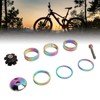 Bike Front Fork Spacer 28.6mm Headset Washer Aluminium Alloy with