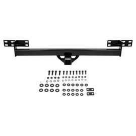 ALMULOO Trailer Hitch Compatible with 1987-2006 Jeep Wrangler YJ/TJ 2Inch Receiver Steel Powder Coated