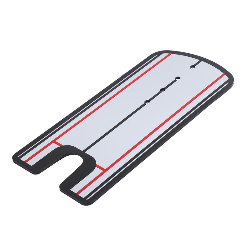 Golf Swing Straight Practice Mirror Portable Golf Putting Mirror Alignment