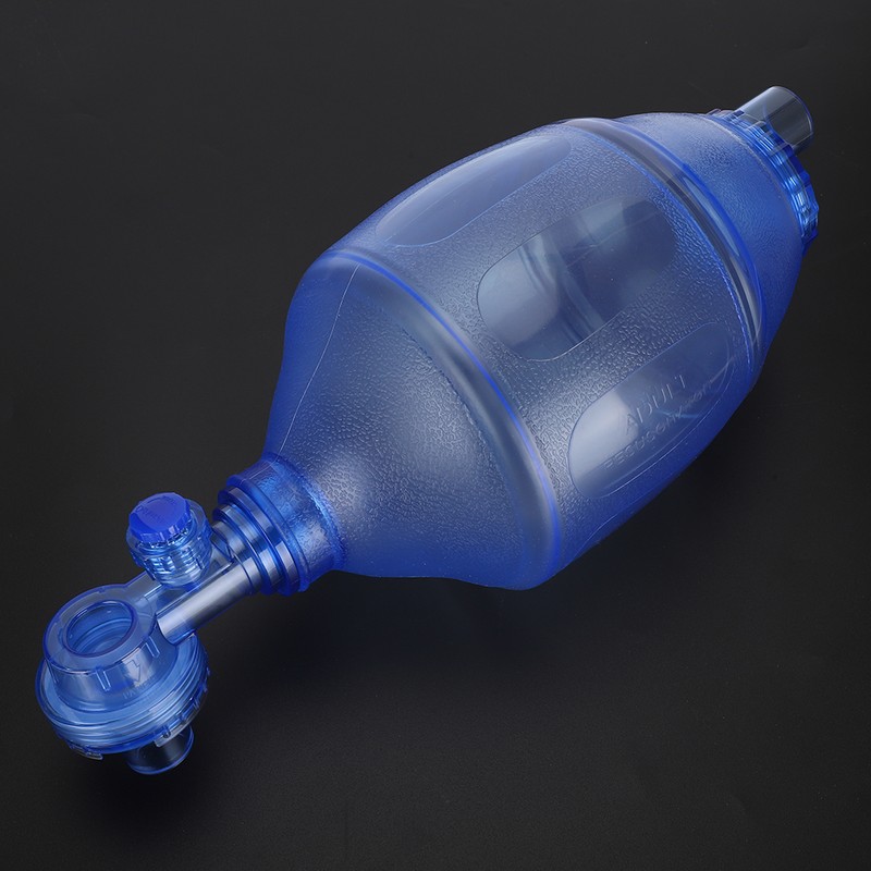 PVC Breathing Manual Resuscitator Emergency Aid Artificial Resuscitation DevicesChild 2#
