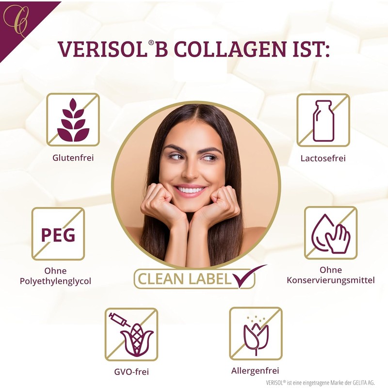 Cellufine® Premium Verisol Collagen Powder 300 g, Beauty Collagen Powder