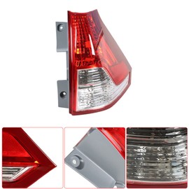 RainMan S Passenger Right Side Rear Tail Light Lamp Assembly Replacement for 2012 2013 2014 Honda CRV 33550T0AH01