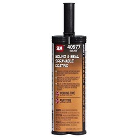 SEM 40977 Sound and Seal Sprayable Coating - 7 oz.