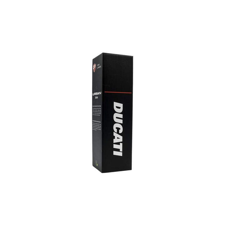 Ducati Unisex - Adult Thermos Flask, Black, One Size, Stainless