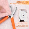 LEONTOOL Transverse End Cutter SMT/SMD Chip Cutters Side Cutting Pliers
