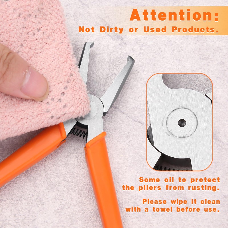 LEONTOOL Transverse End Cutter SMT/SMD Chip Cutters Side Cutting Pliers