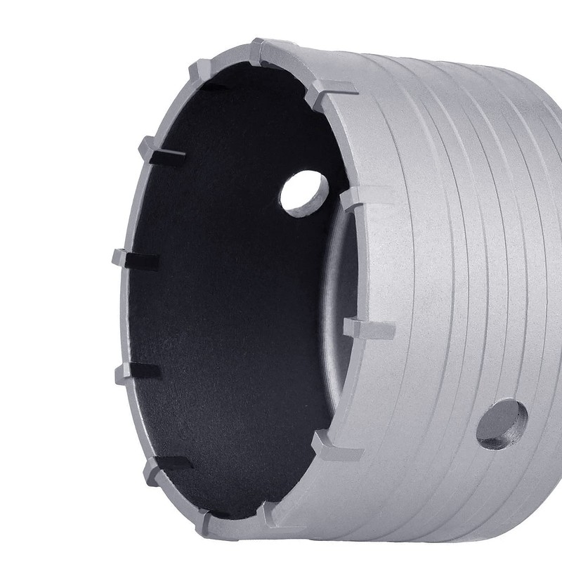 100mm / 4 inch Concrete Hole Saw with 250mm SDS