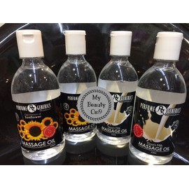 MASSAGE OIL SUNFLOWER/GOAT’S MILK 410ML