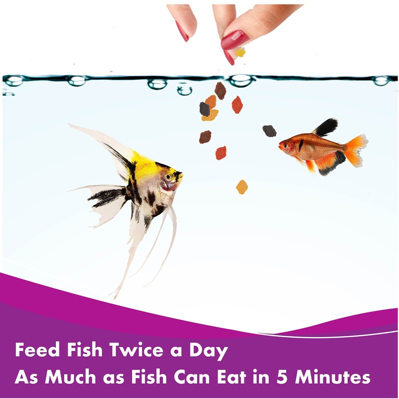 Aquarian Tropical Fish Flakes 50g