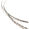Gatuida Pocket Outdoor Survival Emergency Wire Saw Durable Stainless Steel
