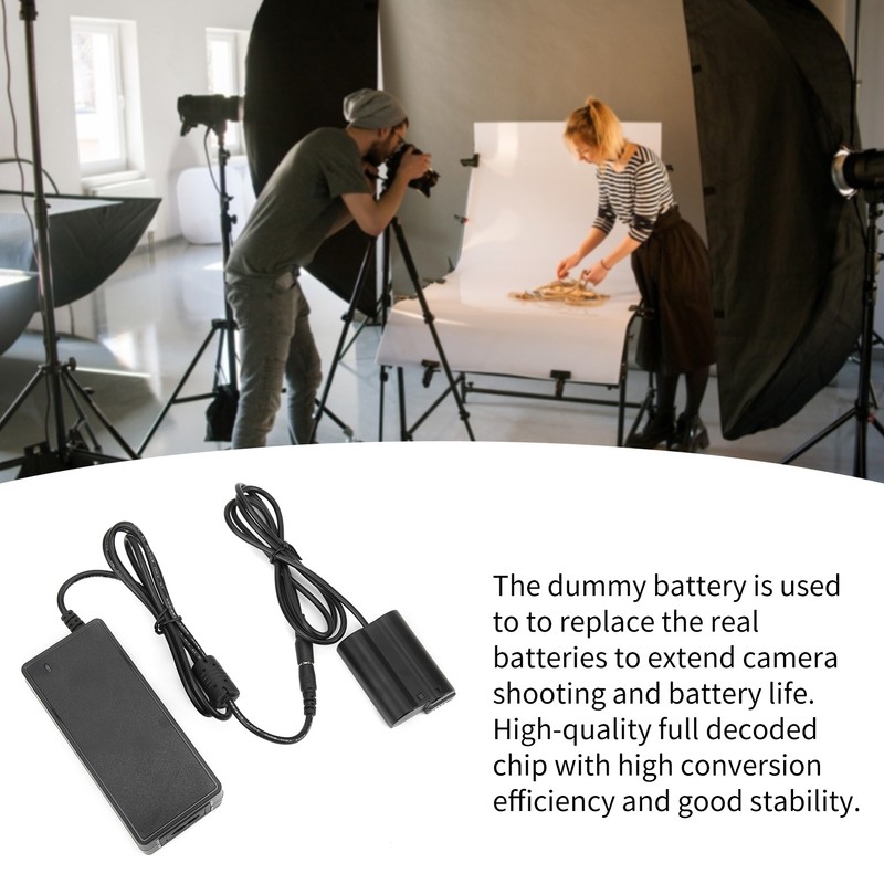 AC Power Adapter DC Coupler ENEL15 Full Decoded Dummy Battery