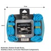 Unbranded 6 Hooks Rope with Roller Tensioner Lock Buckle Tie