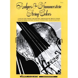 String Colors for string quartet, piano part; Richard Rodgers and Oscar Hammerstein II (Hal Leonard)