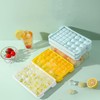 Jshenk ice tray, ice trays for freezer, silicone ice cube