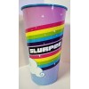 7 Eleven Slurpee Unicorn Inflatable Floating Koozie Plus Matching Cup