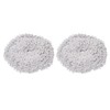 2 PCS Sweeper Cleaning Mop Cloth for Dreame W10 W10
