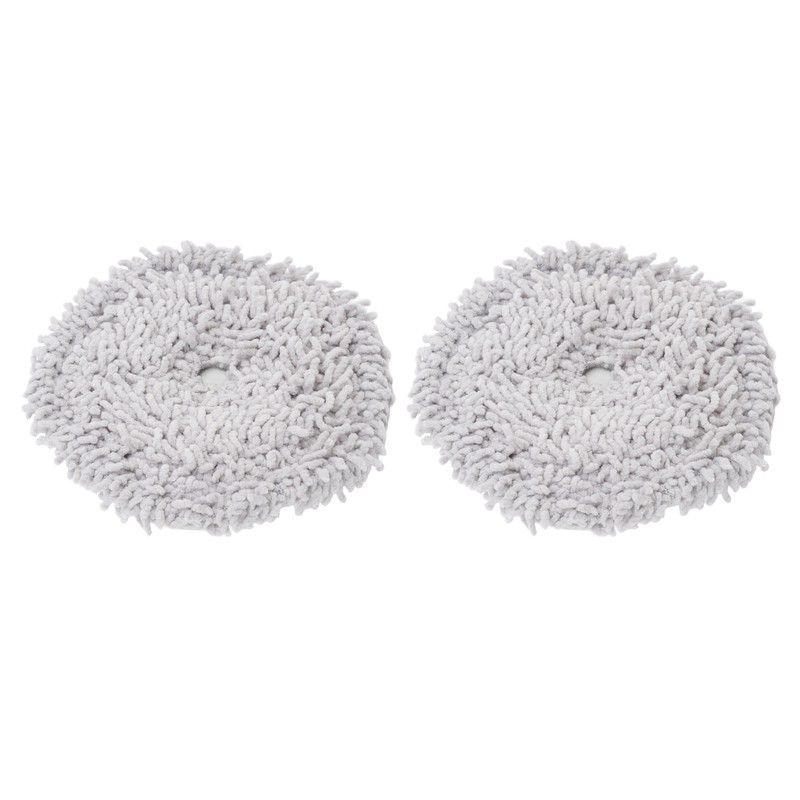 2 PCS Sweeper Cleaning Mop Cloth for Dreame W10 W10