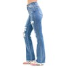 Judy Blue Women's High Waist Distressed Bootcut Jeans (US, Numeric,
