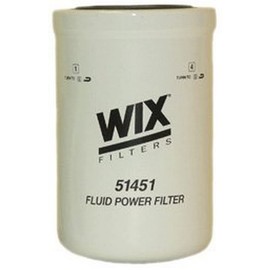 WIX Filters - 51451 Heavy Duty Spin-On Hydraulic Filter, Pack of 1