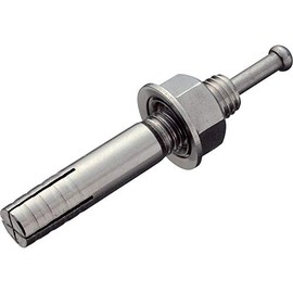 TRUSCO SC-1060BT All Anchors SC Type, Stainless Steel, Silver, M0.4 x 2.4 inches (10 x 60 mm), 6 Pieces