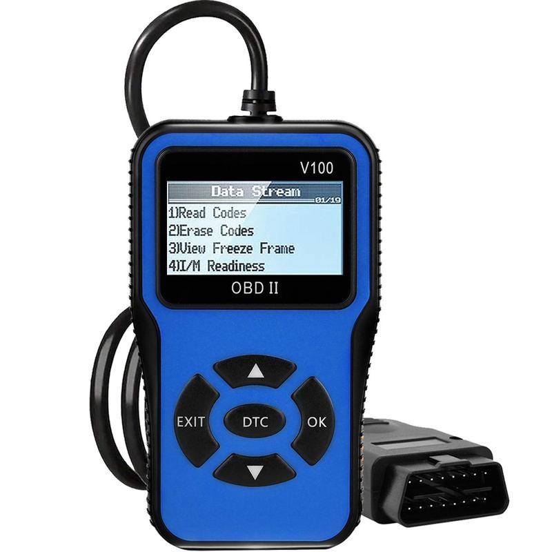 Automotive OBD2 Diagnose Scanner for Fall, Code Reader, Engine Fault Code