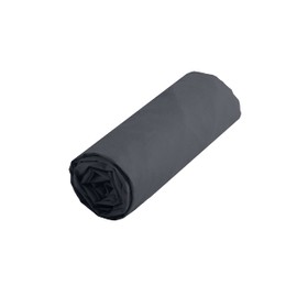 Lovely Casa DH24820001 Alicia DH Fitted Sheet, 140 x 190 + 25 cm, 100% Cotton, anthracite, 140 x 190 cm