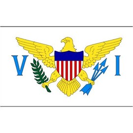 U.S. Virgin Islands Flag 2ft x 3ft Nylon