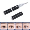 Electric Heated Eyelash Curler Handheld 2 in 1 Long Lasting