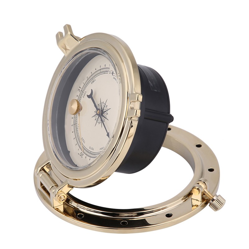 Rome Retro Barometer for Navigation Marine RV Yacht Boat SUV