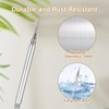 NIIIYTYB 2-in-1 Pimple Extractor Needle Tool Stainless Steel Blackhead Remover