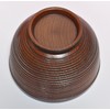 Kakuda Seibei Shoten Obi Sensuji Wooden Soup Bowl (Red) TKB35-2