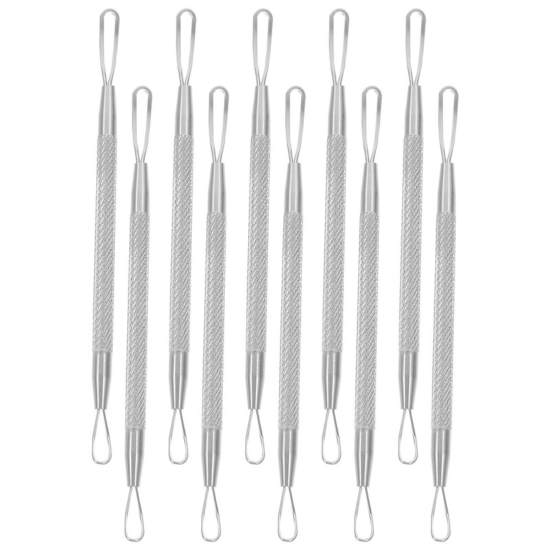 Extractores de Comedones de Acero Inoxidable de Doble Cabezal 7