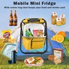 Kikerike Backpack Stool Cooler Chair Heavy Duty 300 LBS Max