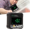 Digital Inclinometer LCD Display Protractor Magnetic Level Box Angle Finder