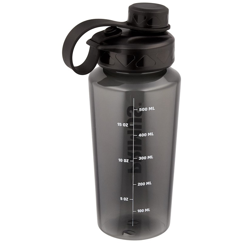 Relags Primus 'Trailbottle Tritan' Trinkflasche, schwarz, 1 L
