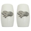 Guinea Pig China Salt and Pepper Shakers Cruet Set Modern