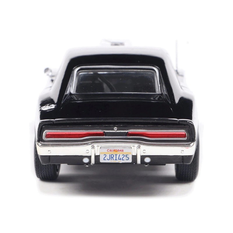 IXO Models 1970 Dodge Charger DCD 1/43 Scale Black Diecast