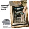 Operitacx Upgrade Your Dishwasher Sturdy Lightweight Dishwasher Wheel for Lower