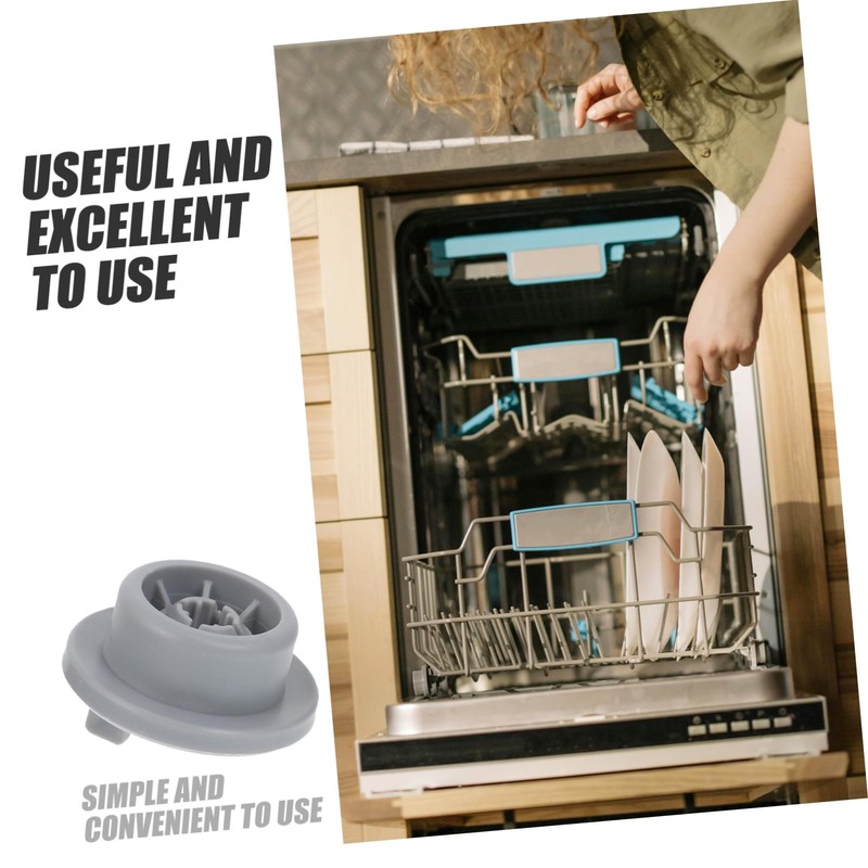 Operitacx Upgrade Your Dishwasher Sturdy Lightweight Dishwasher Wheel for Lower