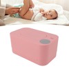 Compact Wipes Warmer Portable Wipe Warmer Baby Wet Wipes Dispenser