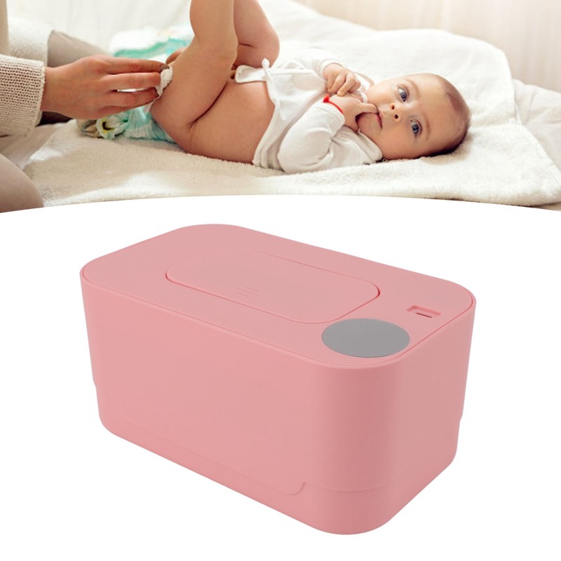 Compact Wipes Warmer Portable Wipe Warmer Baby Wet Wipes Dispenser